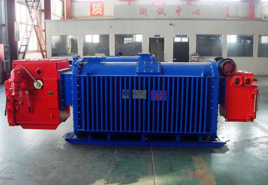 礼县10kv矿用隔爆型可移动变压器