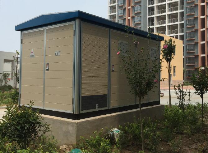 10KVA礼县箱式变压器