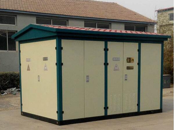1600KVA礼县箱式变压器